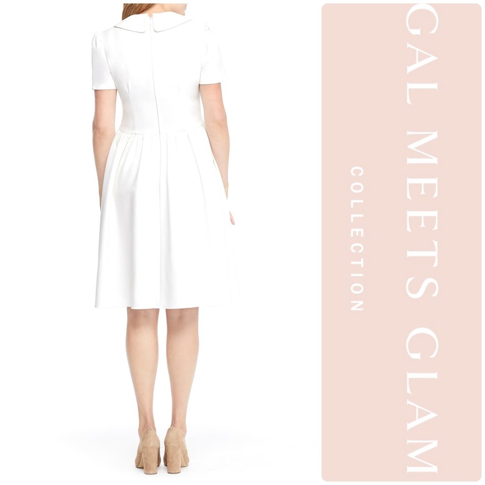 Gal Meets Glam Alison Box Weave Crepe Dress - Picture 7 of 8